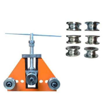 Imagem de Calandra Manual Para Tubos Roll Medida 3/4 E 1" - CJET