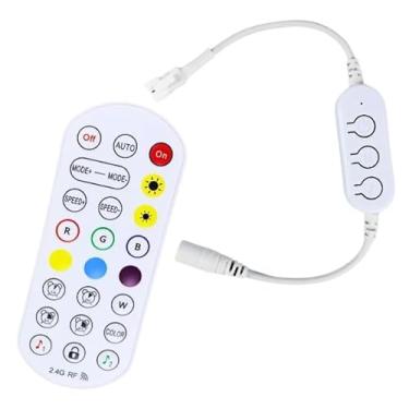 Imagem de Controle+controladora Rgb Fita 2811 5-24v Com App Bluetooth