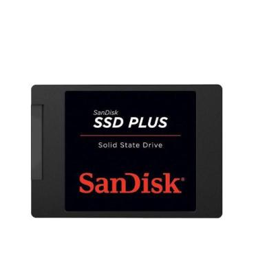 Imagem de Ssd Sandisk Sata Revision 3.0 480Gb - Sdssda-480G-G26