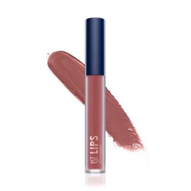 Imagem de Batom Líquido Matte Marrom Gabriela Bt Lips Bruna Tavares 4G