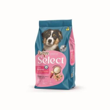 Imagem de Ração Quatree Select Cães Filhotes Sabor Frango, Arroz e Batata Doce 3