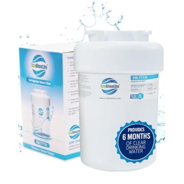 Imagem de EcoBlueLife Substituição do filtro de água da geladeira - 300 galões - carvão ativado renovável - fácil instalação, compatível com vários modelos - filtro de água de geladeira para geladeira