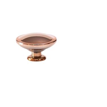 Imagem de Kit 11 Puxadores Rose Gold Puxador Ponto Puxadores Moveis