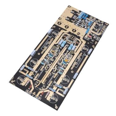 Imagem de Luocute 12AX7 Kit de Amplificador de Phono Com Capacitores de Placa de PCB e Resistores para a Plataforma Giratória MM, Qualidade de Som Estéreo Hifi Premium para Entusiastas de Alto