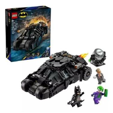 Imagem de Blocos De Montar - Tumbler do Batman vs Duas Caras e o Coringa LEGO DO BRASIL