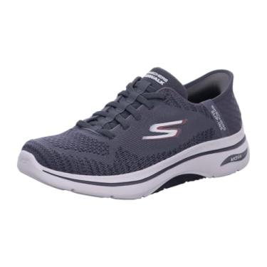 Imagem de Skechers Tênis masculino Hands Free Slip-ins Go Walk Arch Fit 2.0 - Grand Select 2, Car...
