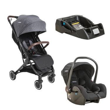 Imagem de Carrinho Bebê Sprint II Bebê Conforto Base Kiddo