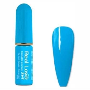 Imagem de Esmalte em gel 3 em 1 5ml cor 26 real love