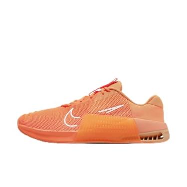 Imagem de Nike Tênis de treino masculino Metcon 9 AMP (DZ2616-800, laranja atômico/pêssego gelo/creme de pêssego/), Laranja atômica/pêssego gelo/creme de pêssego/, 42