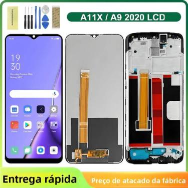 Imagem de Substituição Do Digitalizador Da Tela De Toque Do Display LCD De 6,5 P