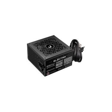 Imagem de Fonte Gamer Rise Mode Elektra, 650W, Bronze, PFC Ativo, Preto - RM-PSU-ELK-650-B