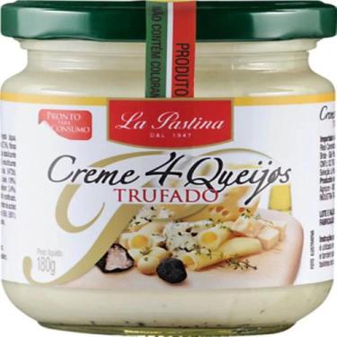 Imagem de Creme 4 queijos trufado la pastina 180g