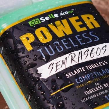Imagem de Selante Power Tubeless Sem Rasgos Selle Action 1L