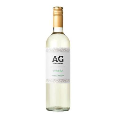 Imagem de Vinho ag chardonnay branco 750ml - FORTY SEVEN