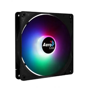 Imagem de Cooler Fan Aerocool Frost 14 Frgb 14mm Led Rgb - Preto
