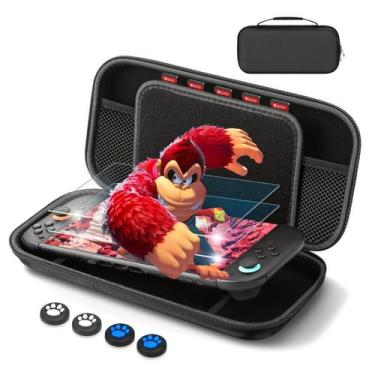 Imagem de Pacote de acessórios Arctiiro para Nintendo Switch 2 com capa