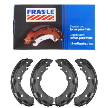 Imagem de Sapata Lona Freio Chevrolet S10 2012 a 2021 Traseira Akebono Frasle MI370CP