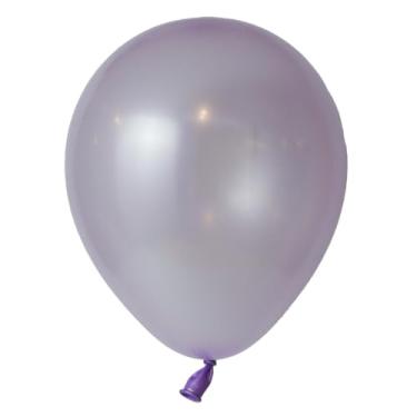 Imagem de Balão Bexiga Metalizado 7" Redondo Látex Bello Festas c/ 50 un (Lilás)