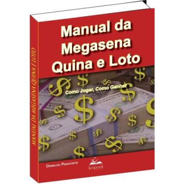 Imagem de Manual da Megasena, Quina e Loto, como jogar, como ganhar - ISBN 978-8
