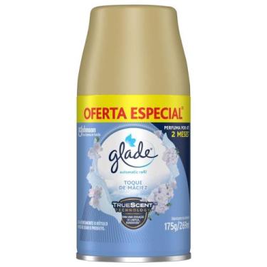 Imagem de Glade Automático Refil 269ml - Escolha Sua Fragancia, Toque de Maciez
