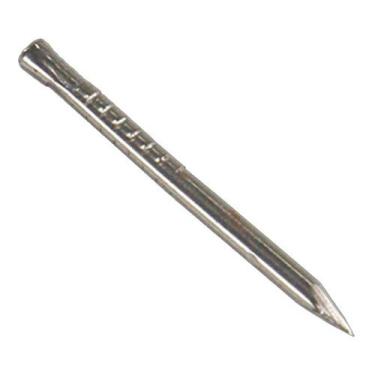 Imagem de 100Un Prego de Aço 15x15 sem Cabeça Polido Niquelado - VENDEU BEM