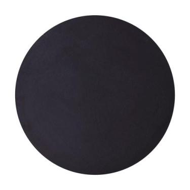 Imagem de Tampo Redondo 60 cm (Largura) P25 Pandin MDP 2,50 cm (altura) Cor Pret