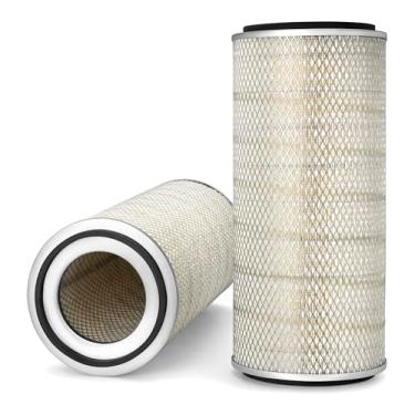 Imagem de BANGTE Filtro de ar 25081668 substitui 3564110 AF853M 57MD26 7C8303 35277078 KW853M compatível com Renault Kenworth W900 K100 K100E Mack MR688P MR688S MR690P MR DM Caminhões Série MC