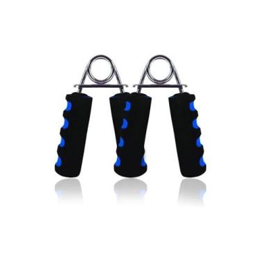 Imagem de Hand Grip Exercícios Para As Mãos Antebraço P/ Fisioterapia - MBFIT