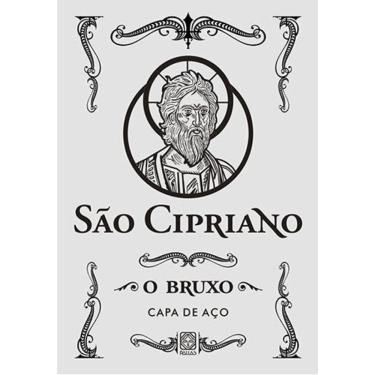 Imagem de São Cipriano, o bruxo (capa de aço)