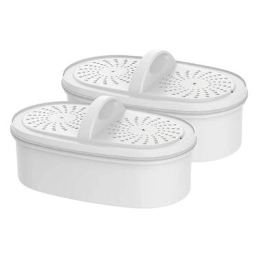 Imagem de Filtros de reposição para jarros Waterdrop, pacote com 2 unidades AQUA