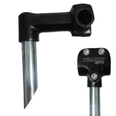 Imagem de Mesinha Suporte Avanço De Guidão Tradicional Preto 80mm - GTU