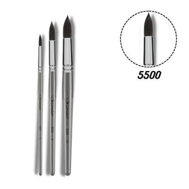 Imagem de Pinceis Artístico para Aquarela Premium Kit C/ 3 Condor 5500