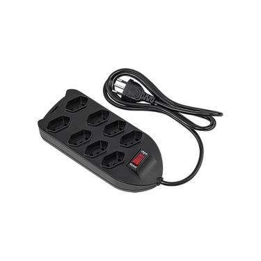 Imagem de Protetor Eletrônico Intelbras EPE 1008 Preto