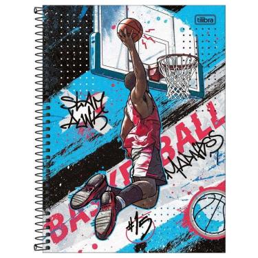 Imagem de Caderno Espiral Capa Dura Universitário A4 1 Matéria 80 Folhas Do It! Tilibra Estampa 2