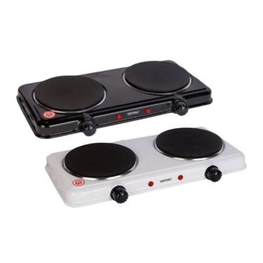 Imagem de Fogareiro Elétrico Fogão Portátil De 2 Bocas 2000w 110V