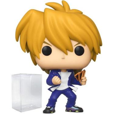 Imagem de Boneco de vinil Funko POP Yu-Gi-Oh! - Joey Wheeler 9,5 cm com caixa