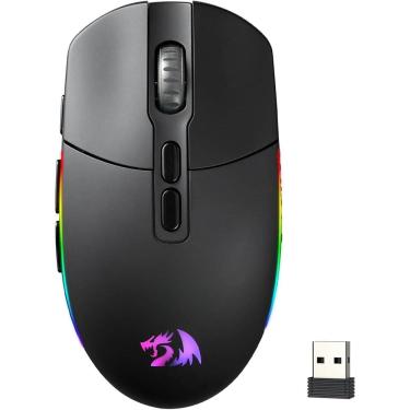 Imagem de Mouse Gamer Redragon Invader Pro M719-RGB-PRO Sem Fio
