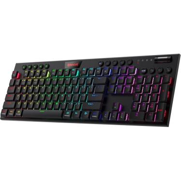Imagem de Teclado Gamer Redragon Horus K621-RGB-PRO Switch Red 80%