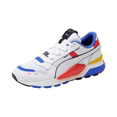 Imagem de PUMA Tênis masculino Rs 2.0, Gen. PUMA White-royal safira terra-quente, 13