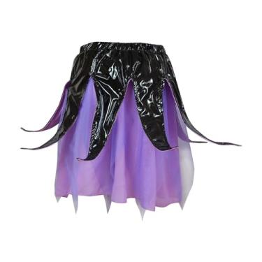 Imagem de UGPLM Fantasia de polvo feminina, fantasia engraçada para festa, festival, show de palco, Xxl