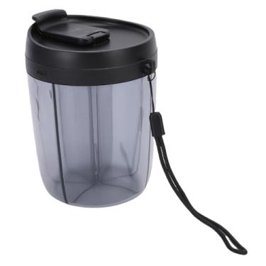 Imagem de Aramox Grande Dispensador, Suplemento Organizador de Garrafa Anti -mix Garrafa Organizador de Medicamentos para Dispensador para 6 Vitaminas 20 Pcs Rótulos de Viagem