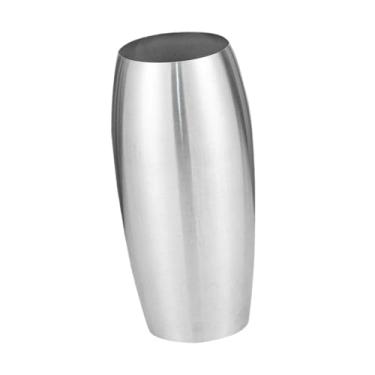 Imagem de Generic Vaso de metal de aço inoxidável, arranjo floral, vaso de flores decorativo, de flores para entrada de casamento, prateleira de cozinha, mesa de centro