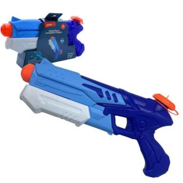 Imagem de Lançador De Água Aqua Shoot 32cm Alcance 8 Metros Brinquedo Crianças +