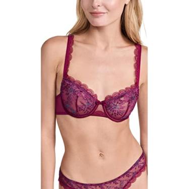 Imagem de Simone Perele Meia taça feminina Singuliere, Syrah, 36E