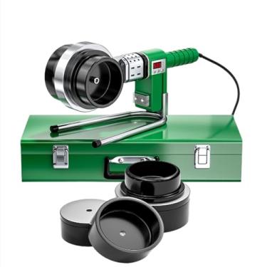 Imagem de 5M,HYZHANHONG Máquina de Fusão a Quente de Tubos de Água de Alta Potência 2000W Máquina de Soldadura de Alta Precisão Máquina de Fusão a Quente Suporte Reforçado Tipo UT Adequado para Soldadura