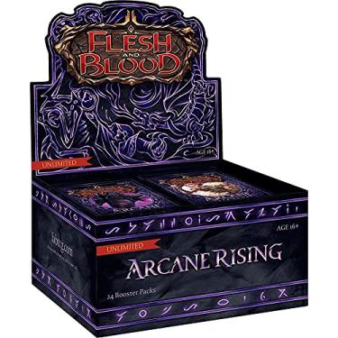 Imagem de Flesh & Blood Arcane Rising Unlimited Booster Display 24 Booster Packs