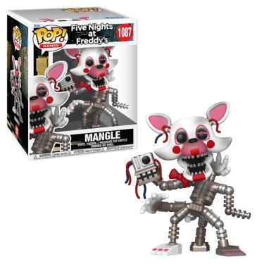 Imagem de Boneco Funko Pop! Super Five Nights at Freddy's - Mangle