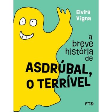 Imagem de Livro - A breve história de Asdrúbal, o Terrível