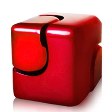 Imagem de Fidget Spinner Cube Dr.Kbder Metal Alumínio