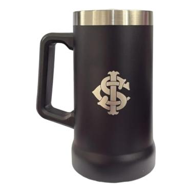 Imagem de Caneca Internacional Térmica Preta 700ml - Oficial